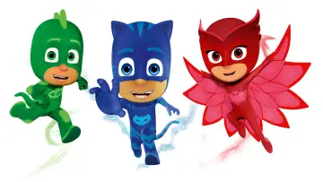 Backdrop for the TV series "PJ Masks" #1310740