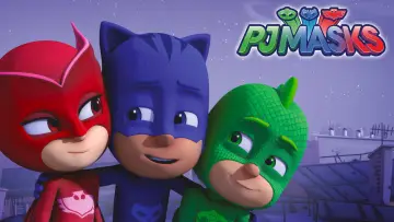 Backdrop for the TV series "PJ Masks" #1310752