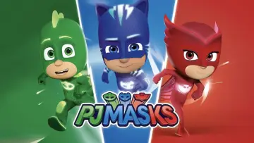 Backdrop for the TV series "PJ Masks" #1310758