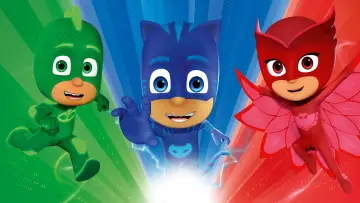 Backdrop for the TV series "PJ Masks" #1310765
