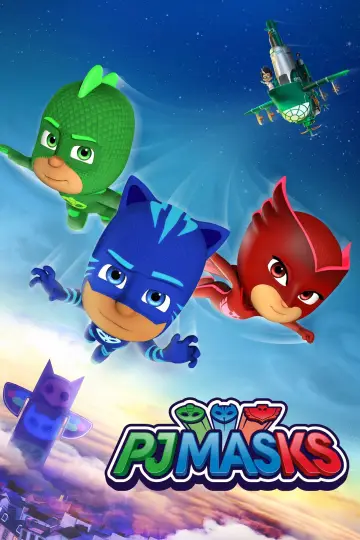 Poster for the TV series "PJ Masks" #1310777