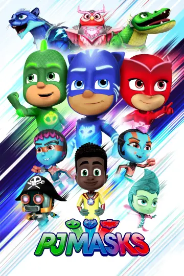 Poster for the TV series "PJ Masks" #1310778