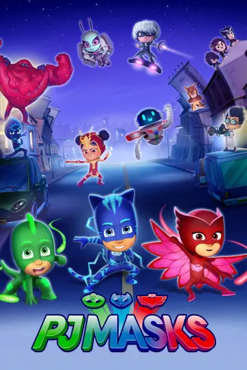 Poster for the TV series "PJ Masks" #1310779