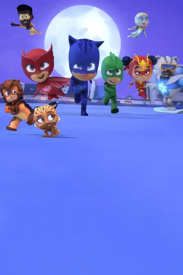 Poster for the TV series "PJ Masks" #1310782