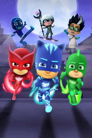 Poster for the TV series "PJ Masks" #1310783