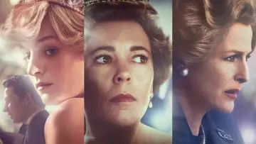 Backdrop for the TV series "The Crown" #1278908