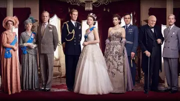 Backdrop for the TV series "The Crown" #1278923