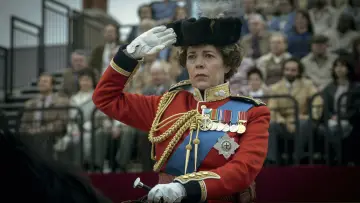 Backdrop for the TV series "The Crown" #1278966