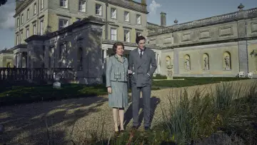 Backdrop for the TV series "The Crown" #1278988