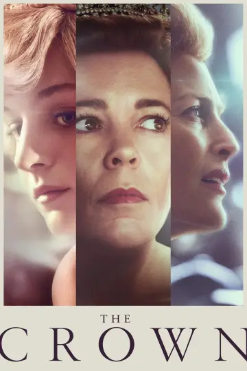 Poster for the TV series "The Crown" #1279016