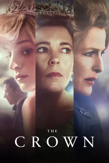 Poster for the TV series "The Crown" #1279017
