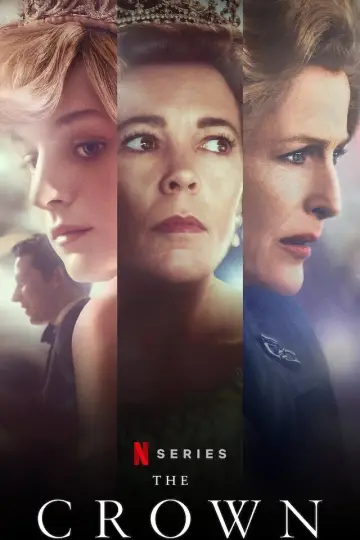 Poster for the TV series "The Crown" #1279027