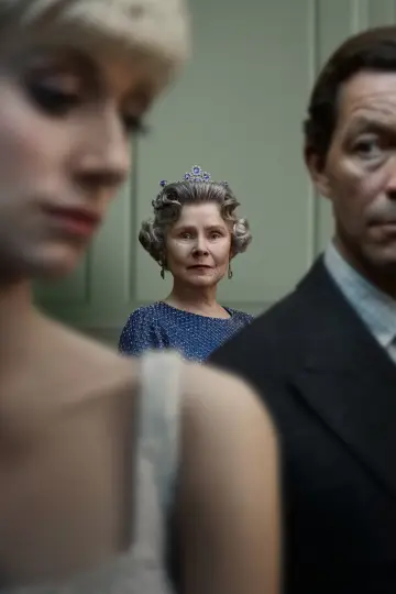 Poster for the TV series "The Crown" #1279042