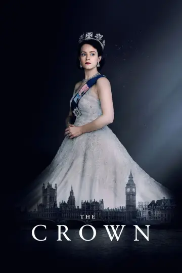 Poster for the TV series "The Crown" #1279046