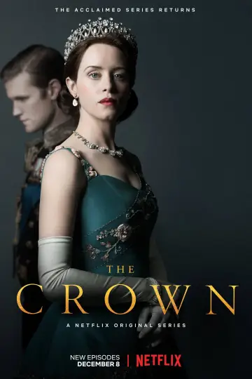 Poster for the TV series "The Crown" #1279053