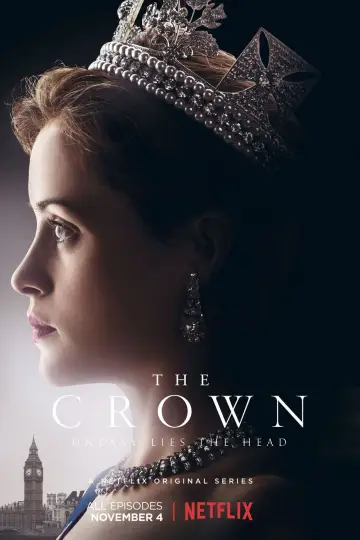 Poster for the TV series "The Crown" #1279056