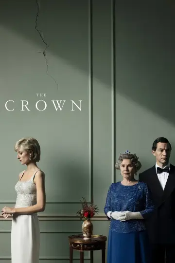 Poster for the TV series "The Crown" #1279057