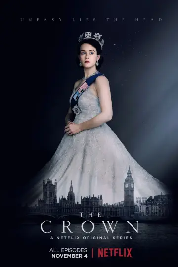 Poster for the TV series "The Crown" #1279068