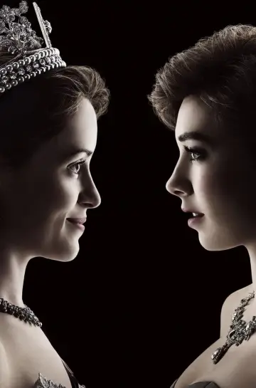 Poster for the TV series "The Crown" #1279069
