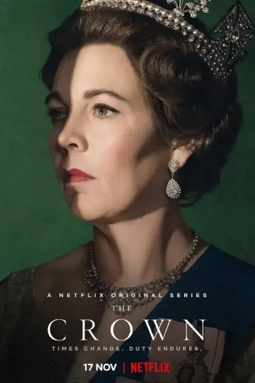 Poster for the TV series "The Crown" #1279070
