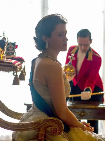 Poster for the TV series "The Crown" #1279071