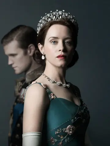 Poster for the TV series "The Crown" #1279072