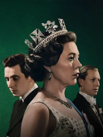 Poster for the TV series "The Crown" #1279073