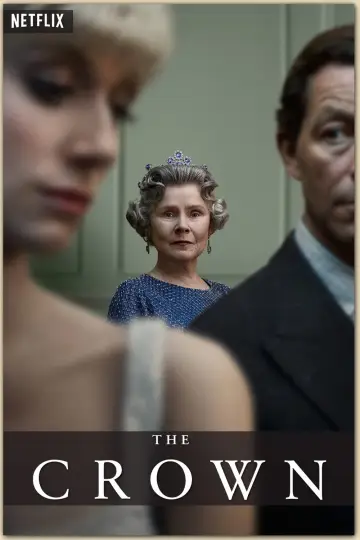 Poster for the TV series "The Crown" #1279087