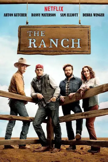Poster for the TV series "The Ranch" #1380188