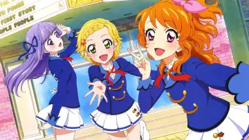 Backdrop к сериалу "Aikatsu!" #1313365
