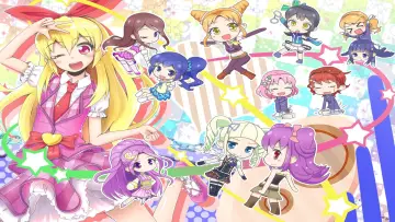 Backdrop к сериалу "Aikatsu!" #1313366
