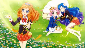 Backdrop к сериалу "Aikatsu!" #1313368