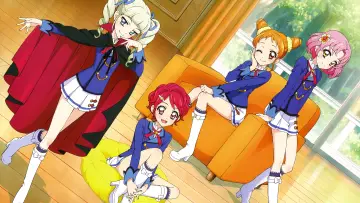 Backdrop к сериалу "Aikatsu!" #1313371