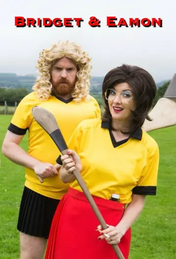 Poster for the TV series "Bridget & Eamon" #1412424