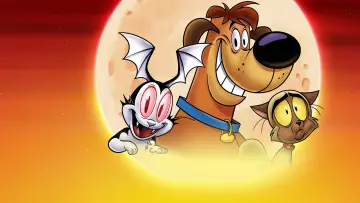 Backdrop for the TV series "Bunnicula" #1368664