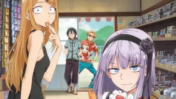 Backdrop for the TV series "Dagashi Kashi" #1442940