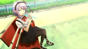 Backdrop for the TV series "Dagashi Kashi" #1442941