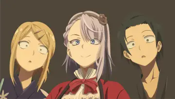 Backdrop for the TV series "Dagashi Kashi" #1442942