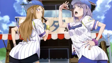 Backdrop for the TV series "Dagashi Kashi" #1442943