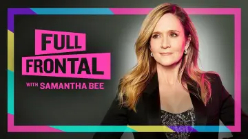 Backdrop for the TV series "Full Frontal with Samantha Bee" #1351781