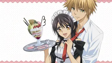 Backdrop for the TV series "Maid Sama!" #1455073