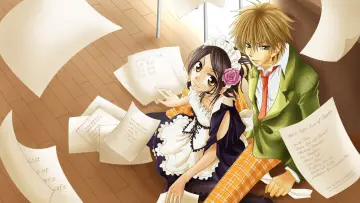 Backdrop for the TV series "Maid Sama!" #1455074