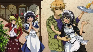 Backdrop for the TV series "Maid Sama!" #1455077