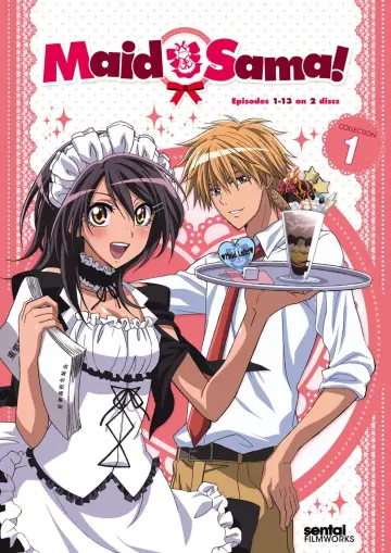 Poster for the TV series "Maid Sama!" #1455083