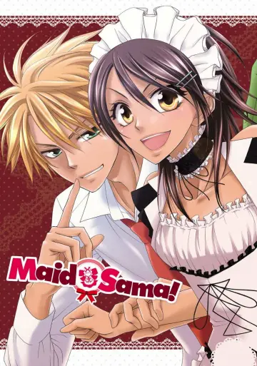 Poster for the TV series "Maid Sama!" #1455084