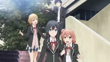 Backdrop for the TV series "My Teen Romantic Comedy SNAFU" #1342927