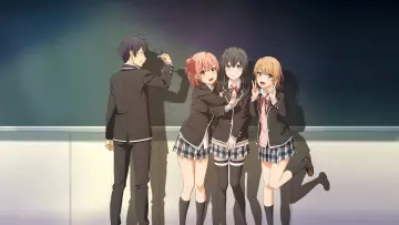 Backdrop for the TV series "My Teen Romantic Comedy SNAFU" #1342929