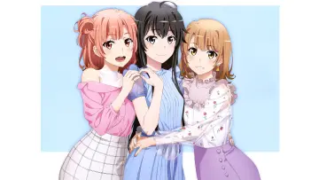 Backdrop for the TV series "My Teen Romantic Comedy SNAFU" #1342930