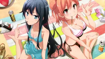 Backdrop for the TV series "My Teen Romantic Comedy SNAFU" #1342931