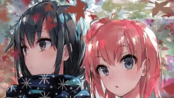 Backdrop for the TV series "My Teen Romantic Comedy SNAFU" #1342932